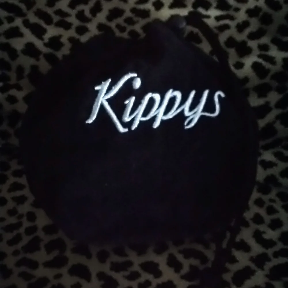 SOLD!!!!!!!!Kippy's Swarovski Crystal Rhinestone Champagne leather Authentic - Picture 9 of 12